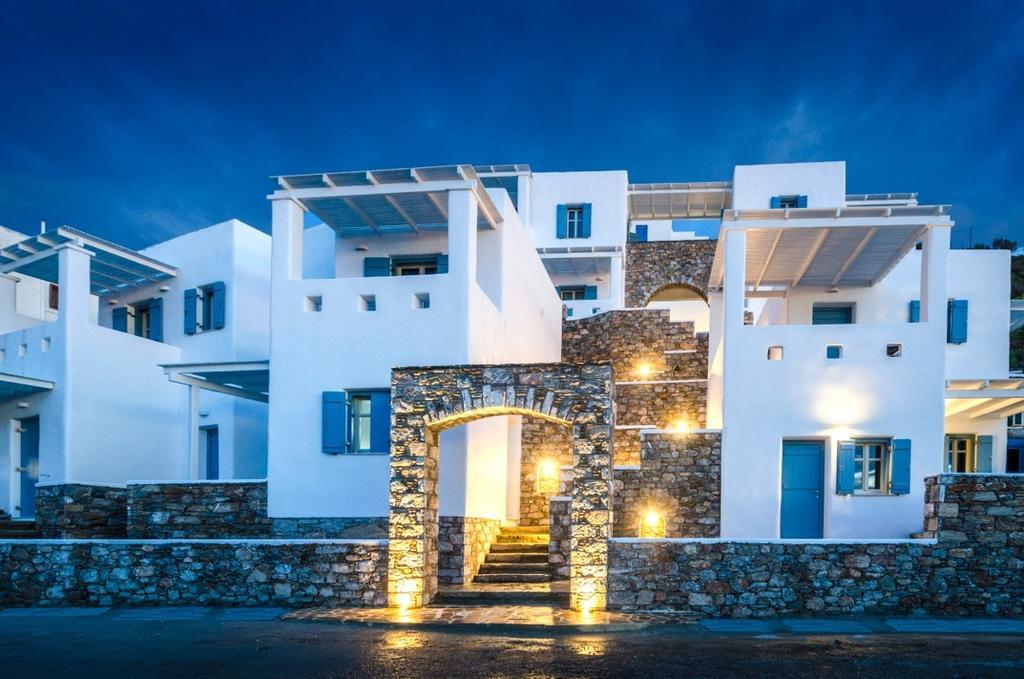 Aelia Studios Aegiali Exterior foto